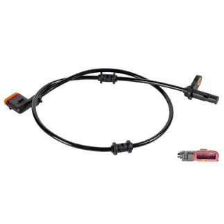Febi Bilstein Rear ABS Wheel Speed Sensor - 2129053603